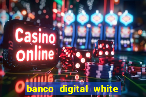 banco digital white label custo